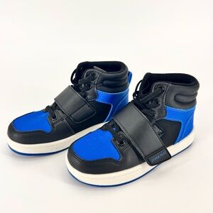 Dream Paris Boy Girl Freestyle K High Top Sneakers Sz 11 Little Kid Black Blue